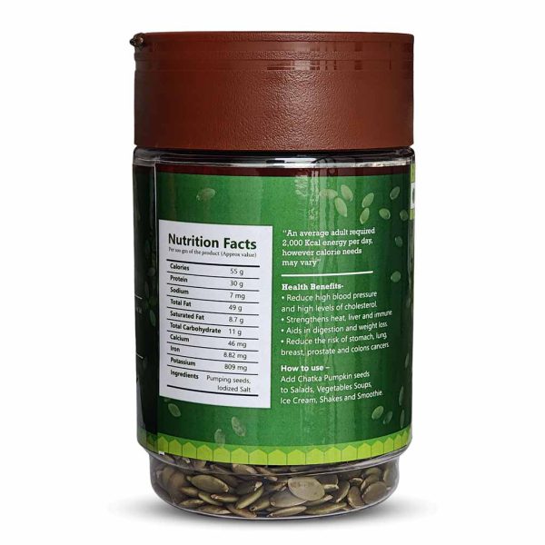 Chatka Pumpkin Seeds - Image 3